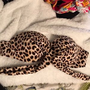 PINK Strapless Bathing Suit Top